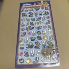 ボンボンドロップシール　ミニ　ズートピア　正規品