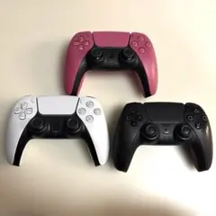 値下げ中！！PS5 ワイヤレスコントローラー 3色セット