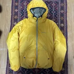 00s Eddie Bauer グースダウンジャケット 黄色