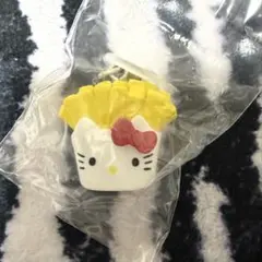 ハローキティ　めじるしチャーム　ポテト