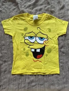 スポンジボブ Tシャツ イエロー2y