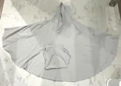 授乳ケープ　ポンチョ　ロールアップ　360度安心