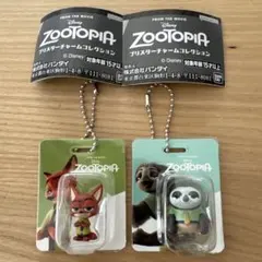ズートピア　ブリスターチャームコレクション　ニック　フラッシュ