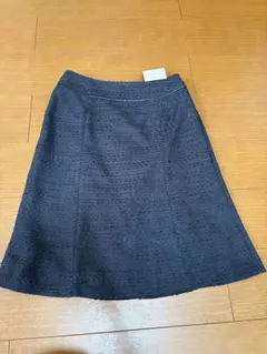 【新品タグ付き】ESPRITMUR スカート　9 ツイード　スーツ　卒業式