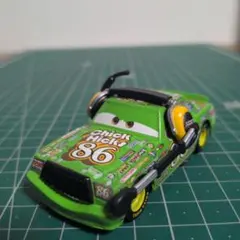 マテル カーズ チック ヒックス ウィズ ヘッドセットのサムネイル