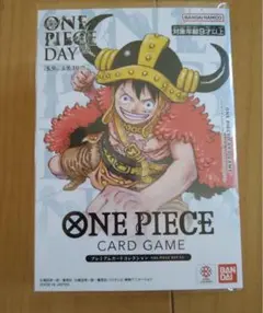 プレミアムカードコレクション 新品未開封 ONE PIECEDAY25