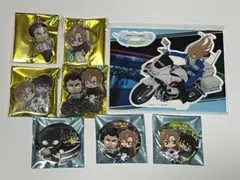 ヒプノシスマイク ビッグエコー コラボ コースターフルセット - メルカリ