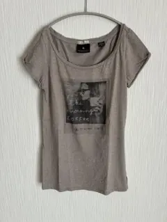 お値下げ☆Maison Scotch 半袖 Tシャツ フォトプリントのサムネイル