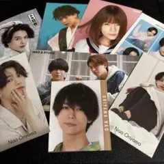 少年忍者 織山尚大 雑誌切り抜き 8枚セット