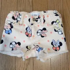 BabyGAPミニーマウス プリント ショートパンツ 12-18month