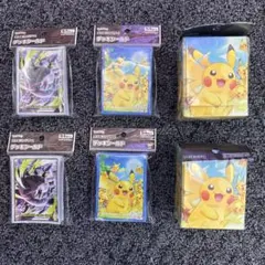ポケモンカードゲーム デッキシールド デッキケース まとめ売り