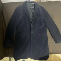 BROWNY STANDARD ネイビー チェスターコート Lサイズ