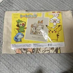 ポケモントートバッグのサムネイル