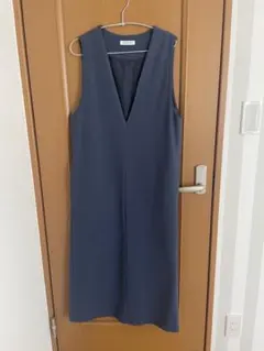 NATURAL BEAUTY BASIC 秋冬 ノースリーブワンピース スカート