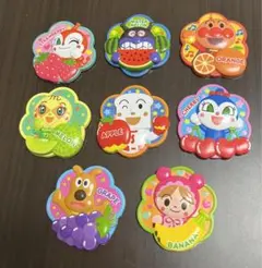 アンパンマン　くっつくんです71 全8種
