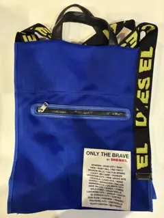 DIESEL トートバッグ ブルーのサムネイル