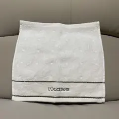 L'OCCITANE タオル　ホワイト