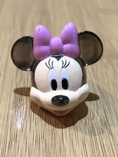 ディズニーファッションリング　ロイヤルクリア ガチャ　ミニーマウス