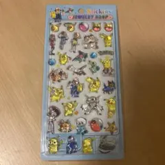ポケモン ジュエリードロップステッカー
