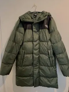 値下げTHE NORTH FACE フード付きダウンジャケット M