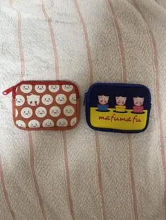 まふまふ プライズ品 マルチミニポーチ 2点セット
