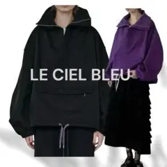 美品♡LE CIEL BLEUアノラック スウェット コットンパーカー トップスのサムネイル
