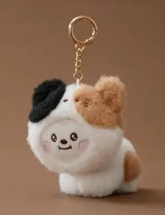 BT21 BABY MORE FLUFFY KEYRING　CHIMMY