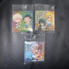 ハ*ル様 僕のヒーローアカデミア にふぉるめーしょん シールウエハース5