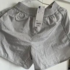 브랜드 뉴 GU 그레이 러닝 팬츠 XS