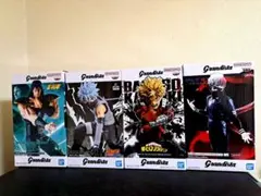 Grandista フィギュア レイ 爆豪 はたけ 金木研 4体セット