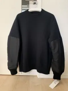 sacai 薄手スウェット 3 日本製 トレーナー 甜達麻 スウェット トレーナー Lサイズ sacai 薄手スウェット 3 日本製