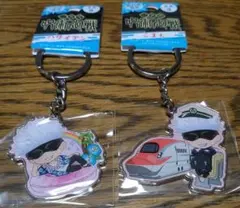 呪術廻戦 ご当地 五条悟 メタルチャーム 2個セット