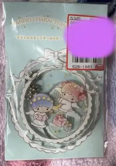 キキララ　リトルツインスターズ　アクリル　スタンド　キーホルダー　完売品