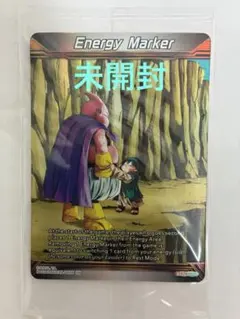 ドラゴンボール超 英語版 エナジーマーカー M-09 孫悟空 少年期 未開封