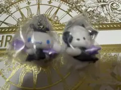 サンリオキャラクターズ いたずらこあくまスイング　シナモロール　ポチャッコ