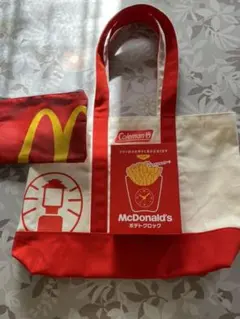 マクドナルド2021年Colemanコラボグッズ