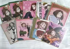 僕のヒーローアカデミア　麗日お茶子　色紙　まとめ売り