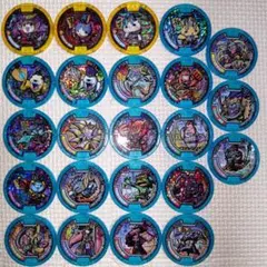妖怪ウォッチ　三国志メダル　フルコンプリートセット