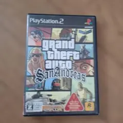 グラセフ サンアンドレアスGrandTheftAutoSanAndreas