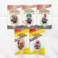 1302 ) 僕のヒーローアカデミア コスチュームキューピー