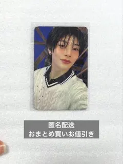 Stray Kids I.N アイエン KARMA 封入トレカ アコーディオン