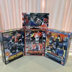 レンジャーズストライク デカレンジャーロボSP〈貴重 絶版〉カード レンジャーズストライク デカレンジャーロボSP〈貴重 絶版〉カード