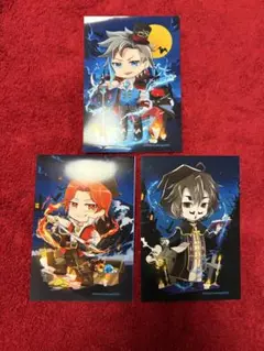 ウォーターチャレンジ　ブロマイド　3枚
