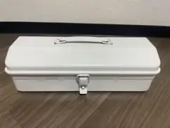 廃盤 無印良品 スチール工具箱