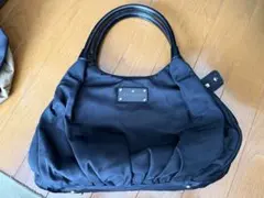 kate spade ブラック ハンドバッグ