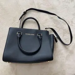 MICHAEL KORS ブラック ハンドバッグ　ショルダーバッグ