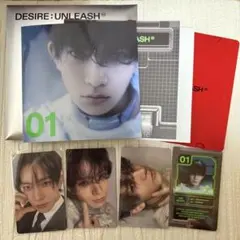 ENHYPEN DESIRE:UNLEASH ヒスンセット　ユニバ特典付き