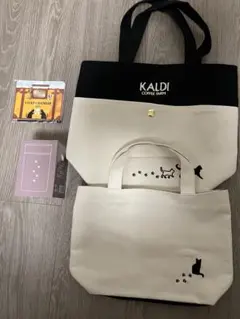 KALDI ねこの日バッグ 2025 4点セット