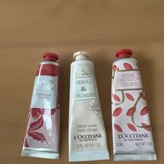 L'Occitane ハンドクリームセット 30ml×3