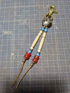 KH様専用枠　ビーズストラップ　ハンドメイド